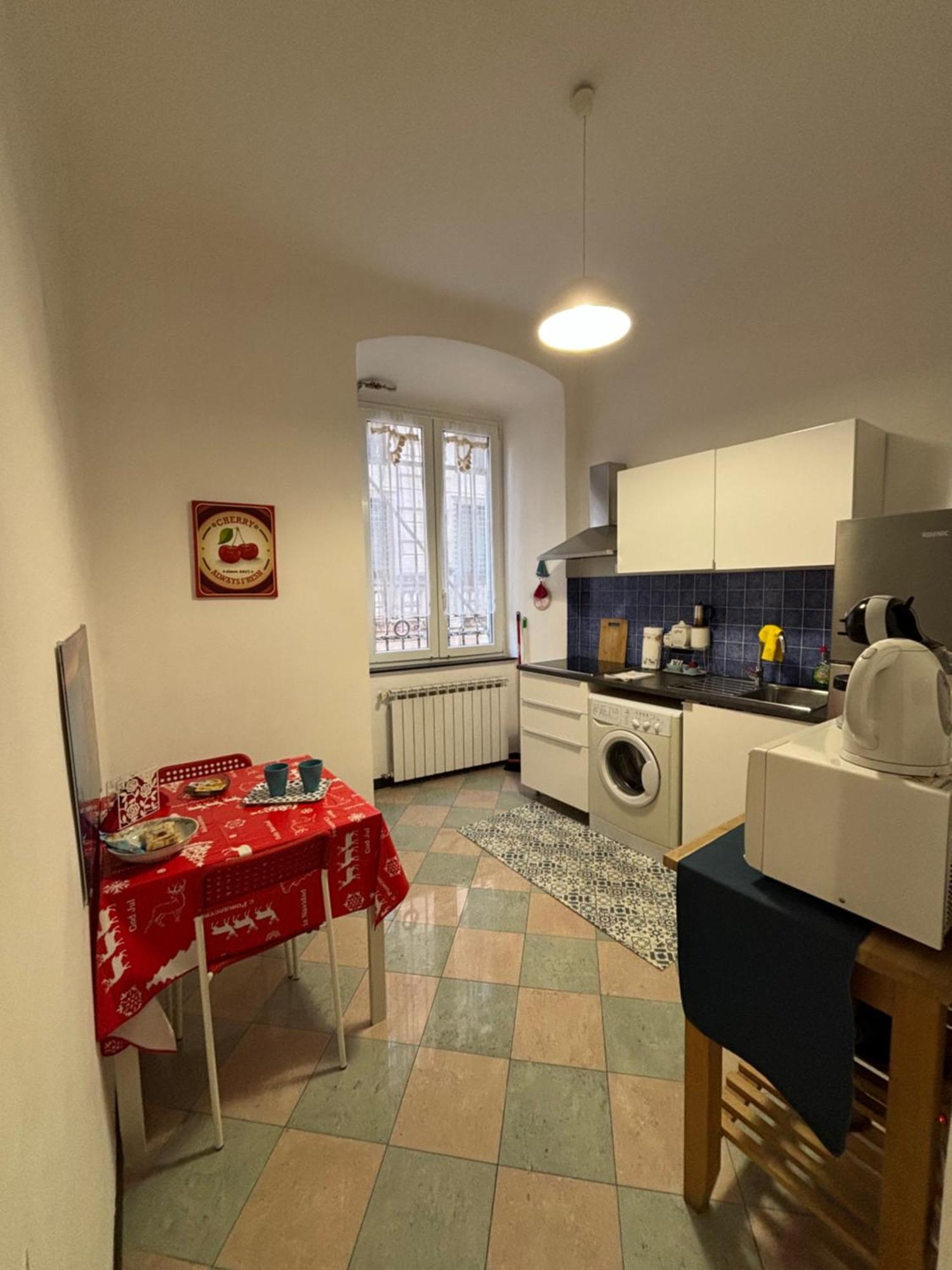 Appartement Acciuga à Gênes Extérieur photo