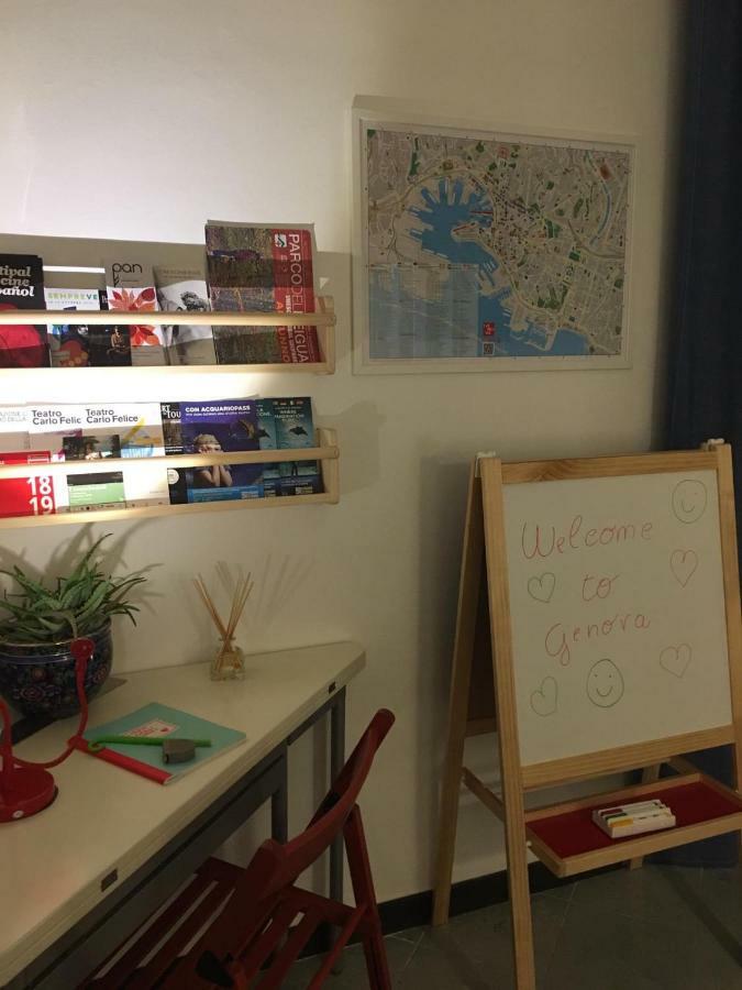 Appartement Acciuga à Gênes Extérieur photo